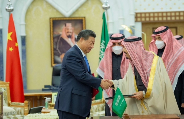 King Salman and President Xi signed the comprehensive strategic partnership agreement between Saudi Arabia and China.