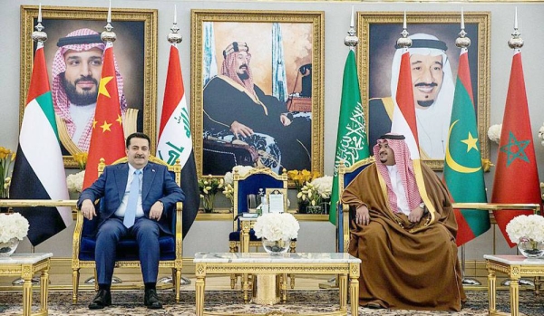 Iraq’s Prime Minister Mohammed Shia Al-Sudani was received at the King Khalid International Airport by Prince Mohammed Bin Abdulrahman, deputy governor of Riyadh Region.