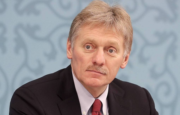 Russian Presidential Spokesman Dmitry Peskov.