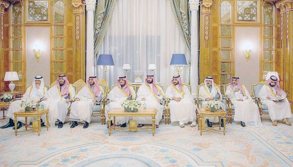 Crown Prince and Prime Minister Prince Mohammed Bin Salman met Friday with Tunisia President Kais Saied on the sidelines of the Riyadh Arab-China Summit for Cooperation and Development.