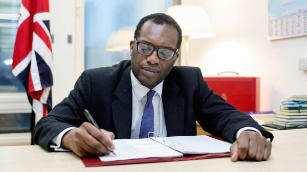 Kwasi Kwarteng in this file photo