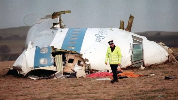 A total of 270 people died in the Lockerbie bombing on Dec. 21, 1988. — File photo