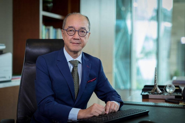 King Abdullah University of Science and Technology President Tony Chan