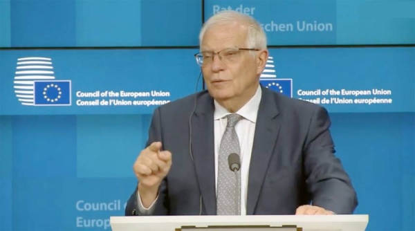 EU High Representative Josep Borrell warns Iran faces tough sanctions for its actions.