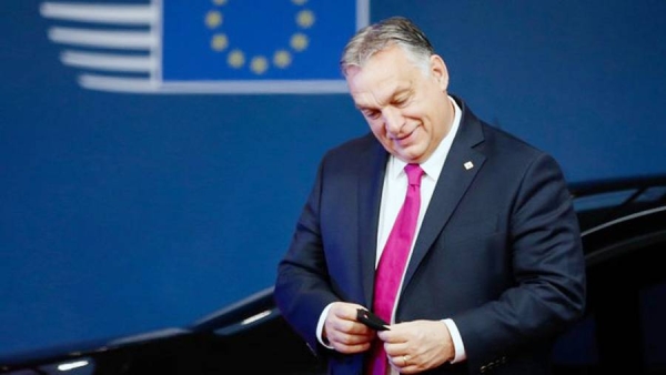 Hungary’s Prime Minister Viktor Orban seen in this file photo.