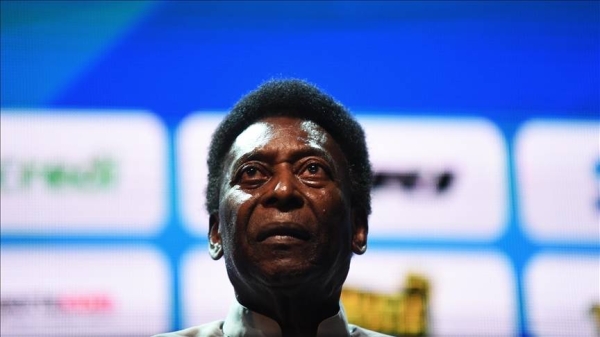 Pele helped Brazil win three World Cups in 1958, 1962 and 1970.
