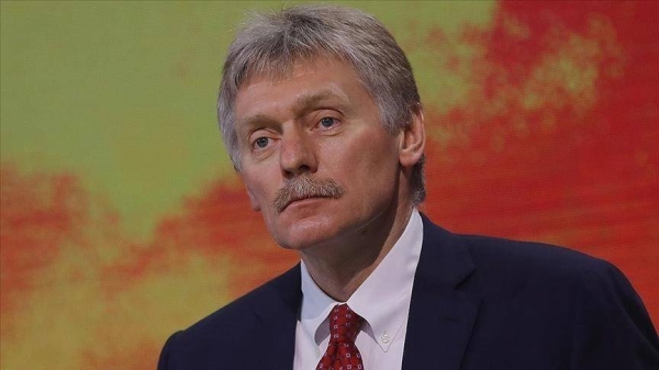 Kremlin spokesman Dmitry Peskov.