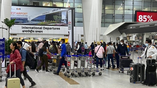 Indira Gandhi International Airport in Delhi