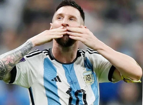 Argentina captain Lionel Messi said Sunday's final will be the last World Cup game of his career.