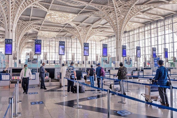 The General Authority of Civil Aviation (GACA) issued its monthly report on the performance of Saudi Arabia's domestic and international airports in November 2022.