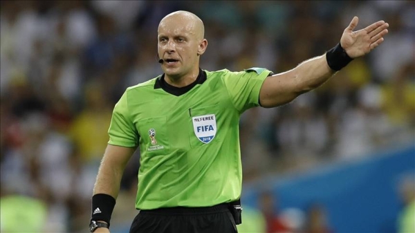 Marciniak will be assisted by his compatriots Pawel Sokolnicki and Tomasz Listkiewicz, and the fourth official will be Ismail Elfath from US.