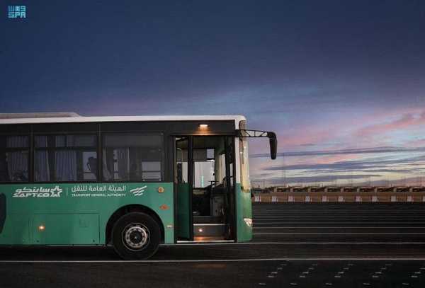 The Transport General Authority (TGA) clarified that the transportation services of transporting travelers with buses to Salwa port will remain until next Tuesday.