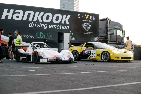 Saudi Hankook Racing Team has dominated to clinch the most share of the first places in the Saudi Toyota Championship 2022 held recently at Jeddah Corniche Motor Racing Circuit. 