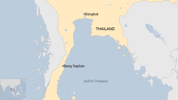 Thai warship capsizes leaving 31 sailors missing