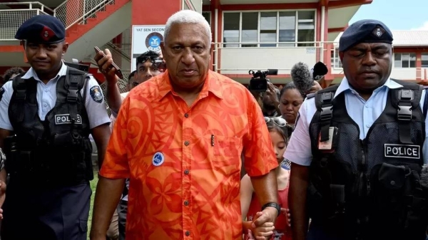 Frank Bainimarama came to power in a 2006 coup