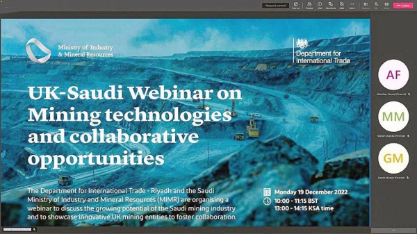 Assistant Deputy for Mining Development Turki Al Babtain emphasized that the ministry is working to ensure an attractive investment ecosystem thanks to the new Saudi Mining Investment Law.
