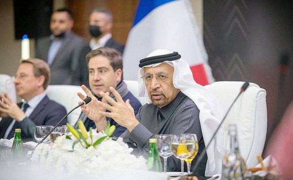 The Saudi-French Business Council was held Tuesday in the presence of Minister of Investment Eng. Khalid Bin Abdulaziz Al-Falih and French Minister Delegate for Foreign Trade, Economic Attractiveness and French Nationals Abroad Olivier Becht.