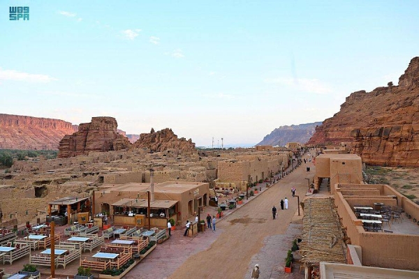 AlUla Old Town has been selected as global destination in the United Nations World Tourism Organization (UNWTO)’s list of the 32 best tourism villages in 2022.