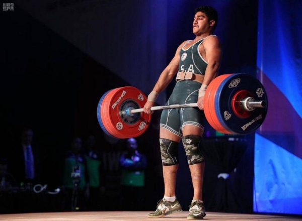 (Courtesy photo — Saudi weightlifter Ali Al-Othman)