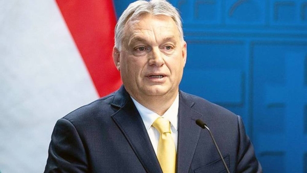 Hungary's Prime Minister Victor Orban said Russia's full-scale invasion in Ukraine 