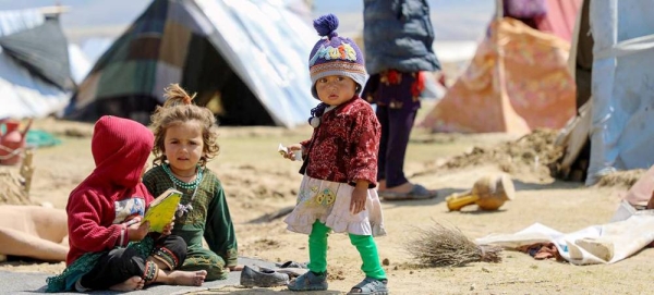 Children living a displaced persons camp in Afghanistan. —courtesy UNICEF/Omid Fazel