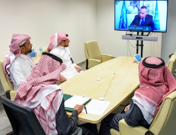 Eng. Ahmed Ali Al Baiz, KSrelief’s Assistant Supervisor General of Operations and Programs, signed the agreement with Mageed Yahia, WFP’s representative to the GCC Region.