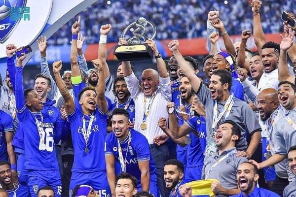 Saudi Arabia's Al-Hilal to represent Asia in 2023 FIFA Club