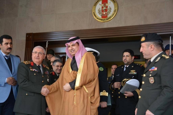 Assistant Minister of Defense Eng. Talal Al-Otaibi paid an official visit to Turkey as the head of a high-level delegation from several agencies and met with a number of Turkish officials.