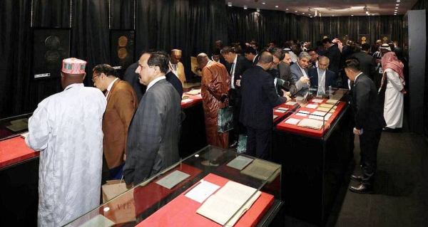 The Saudi Libraries Commission has organized the Islamic Manuscripts and Species Exposition in cooperation with the National Committee for Education, Culture and Science and King Abdulaziz Public Library.
