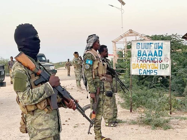 Somalia army destroys Al-Shabaab secret militias.