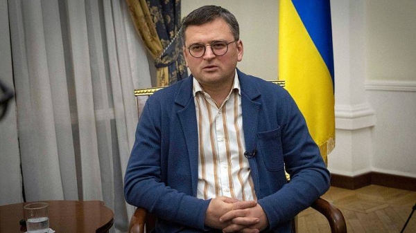 Ukraine's Foreign Minister Dmytro Kuleba