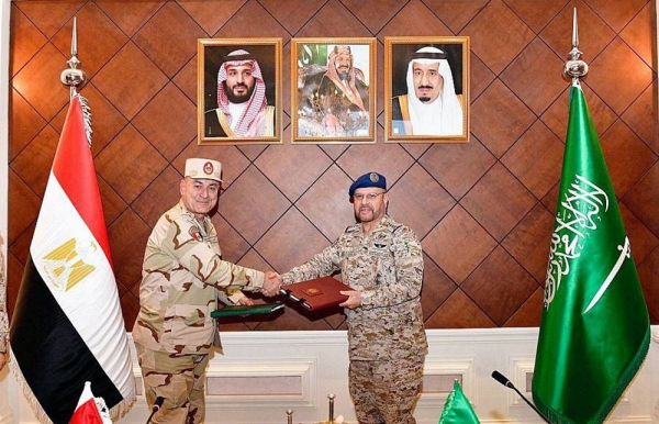 Chief of the General Staff of Saudi Arabia Lt. Gen. Fayyadh Bin Hamed Al-Ruwaili received in Riyadh on Tuesday Chief of Staff of the Armed Forces of Egypt Lt. Gen. Osama Askar.