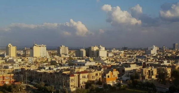 A general view of Erbil in Kurdistan, north of Iraq