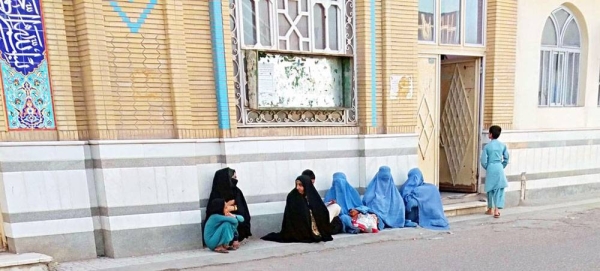 Women’s rights advocates engage in awareness-raising activities in Herat, Afghanistan (file). — courtesy UNAMA/Fraidoon Poya