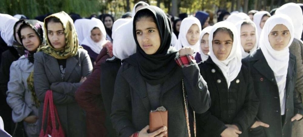 Women’s rights advocates engage in awareness-raising activities in Herat, Afghanistan (file). — courtesy UNAMA/Fraidoon Poya