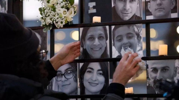 85 of the passengers on the flight were Canadian citizens or permanent residents. (File)