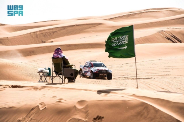 The Saudi Dakar Rally track consists of 14 stages. — SPA photo