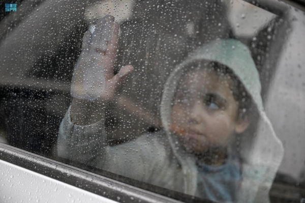 In-person classes will remain suspended on Monday in all schools in Makkah, Jeddah, Rabigh, and Khulais in the wake of the forecast of rainy weather.