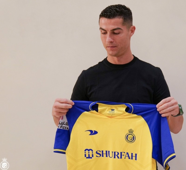 A rousing reception awaits soccer superstar Cristiano Ronaldo when he is expected to arrive in the Saudi capital city of Riyadh Monday evening after his joining of Al-Nassr Club a few days ago.