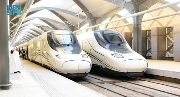 The Saudi Railway Company (SAR) announced that it has transported more than 4.1 million passengers during 2022, recording an increase of 100% compared to 2021.