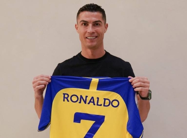 Cristiano Ronaldo signed a two year contract with Al-Nassr.