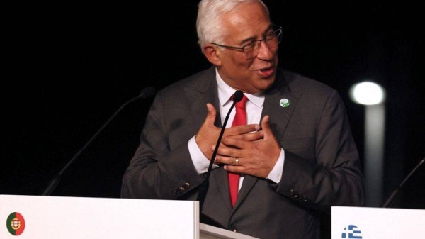 Prime Minister Antonio Costa