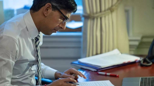 Rishi Sunak is due to set out his plans for the year ahead in his first speech of 2023