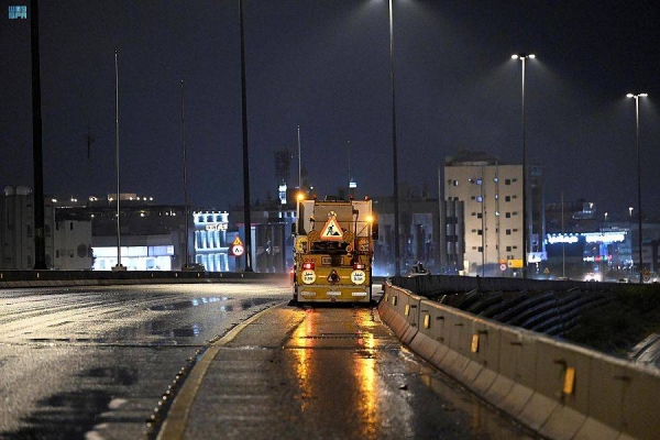 Most schools in various cities of Saudi Arabia have been suspended and will remain open remotely on Thursday for the 5th time in a row due to the rainy weather condition.