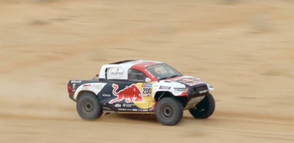 Nasser Al-Attiyah has opened up his Dakar Rally lead to over 18 minutes on Wednesday after the fourth stage.