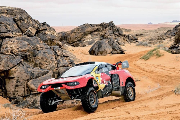 Nasser Al-Attiyah has opened up his Dakar Rally lead to over 18 minutes on Wednesday after the fourth stage.