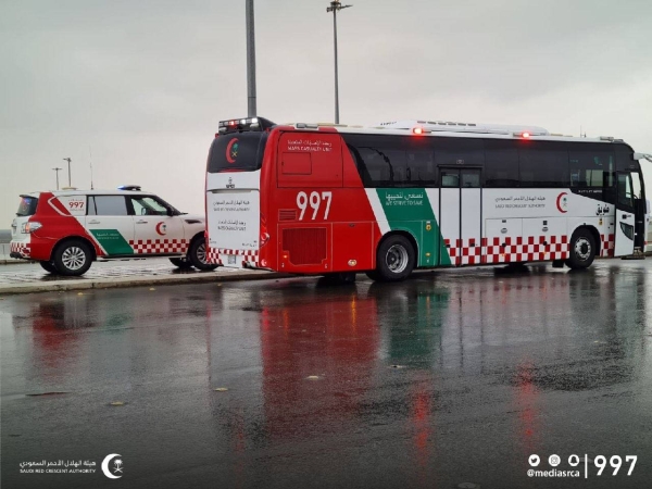 Saudi Red Crescent transfers nearly 500,000 people to hospitals past year