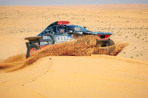 Dakar 2023: Al-Attiyah in command as disaster strikes Audi on