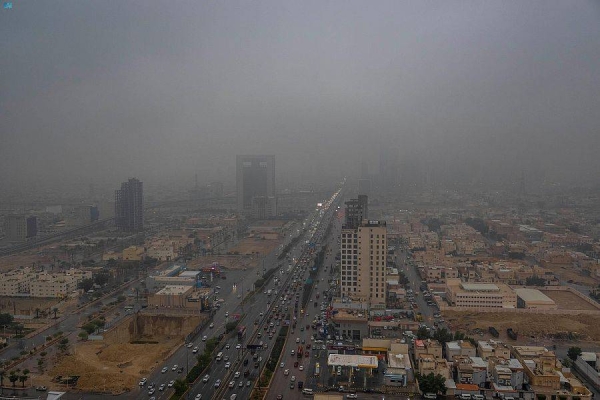 Hussain Al-Qahtani, spokesman of the National Center of Meteorology (NCM) has confirmed that there are no projects or any programs concerned with dissipating clouds in Saudi Arabia.