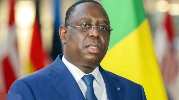 President Macky Sall, seen in this file photo, has offered his condolences to the families of the victims.
